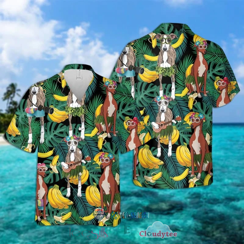 Grey Goose Vodka Palm Tree Hawaiian Shirt