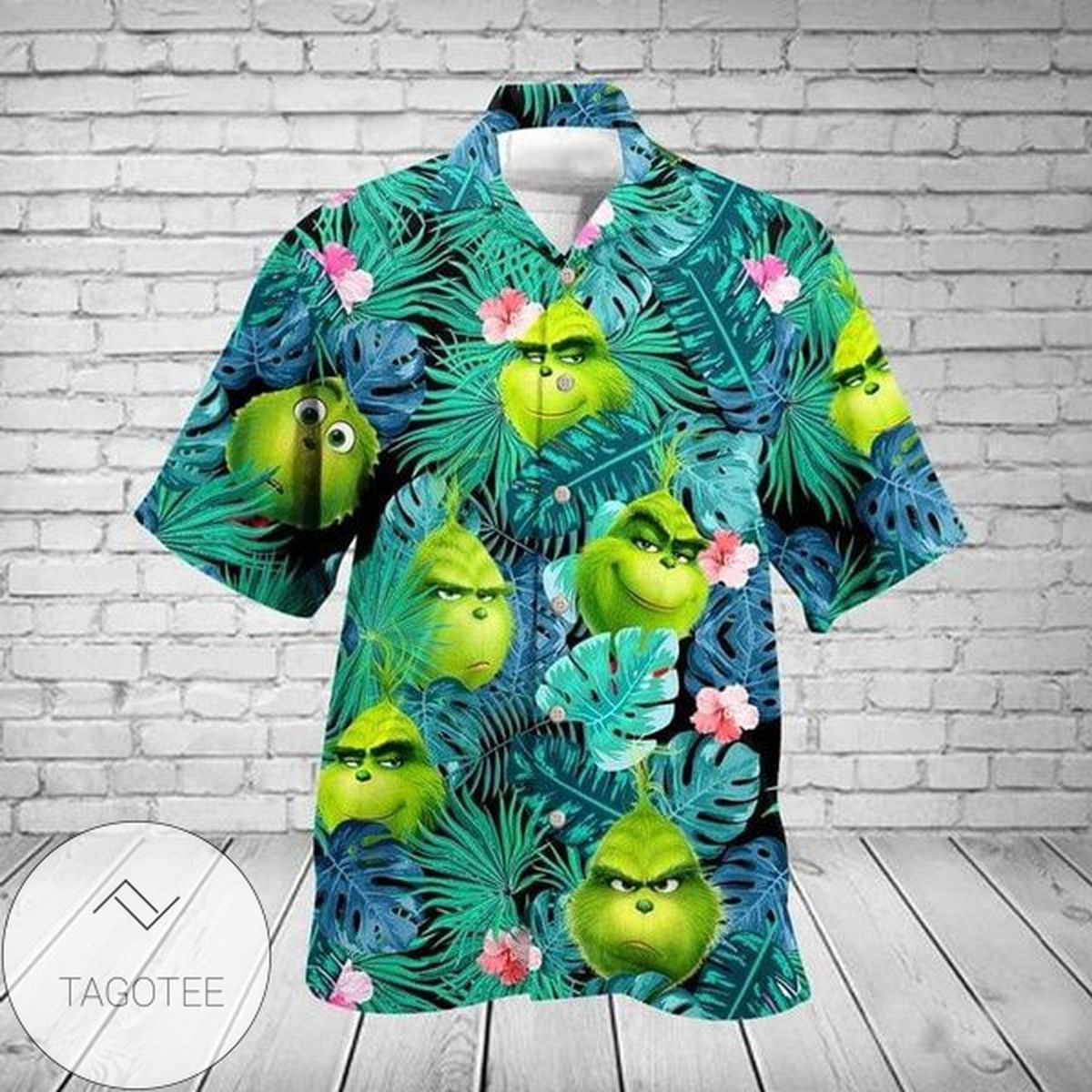 Grome Mushroom Hippie Life Hawaiian Shirt