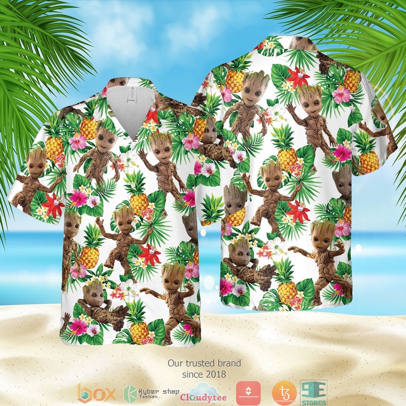 Groot Aloha Hawaian Summer Outfit