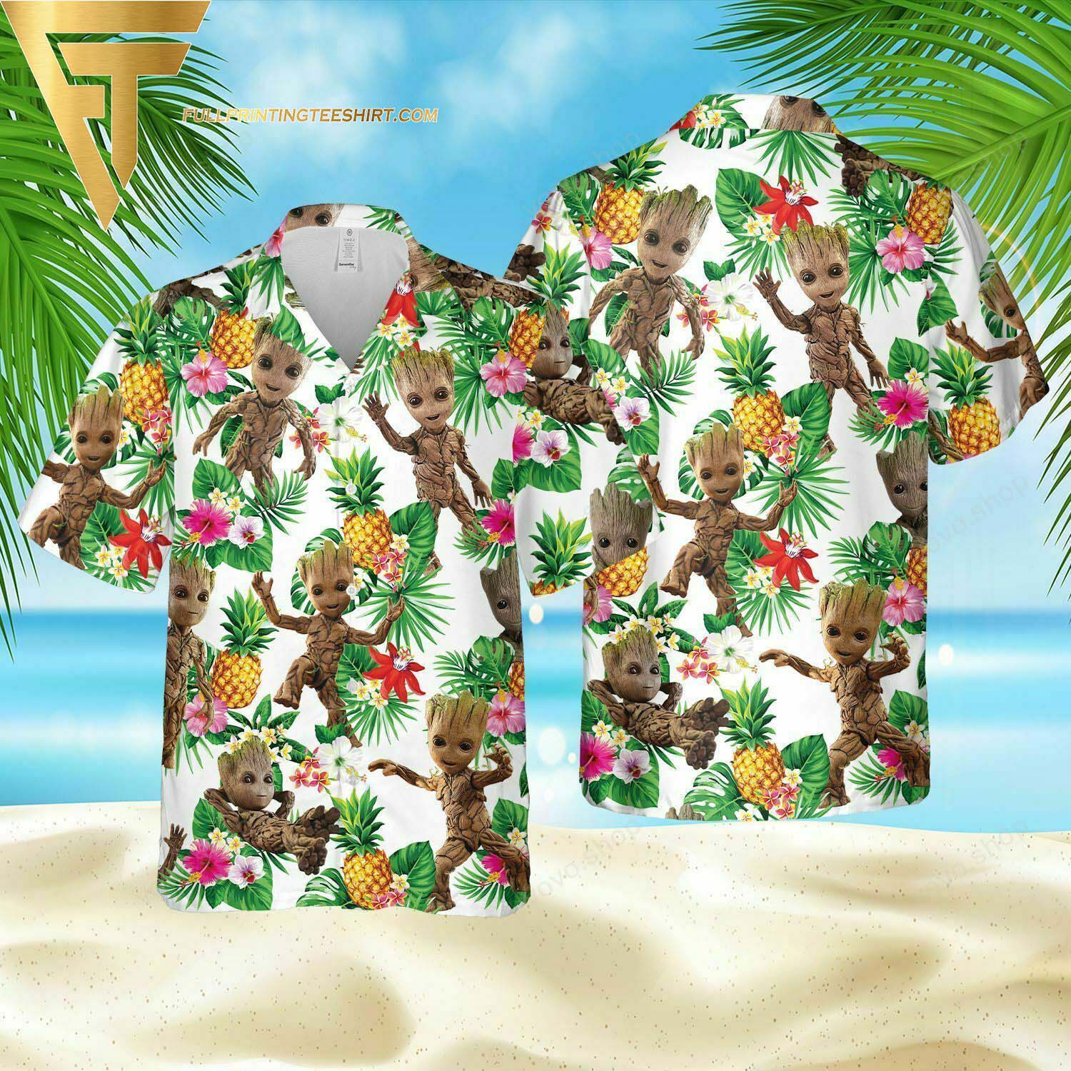 Grumman A-6 Intruder Hawaiian Shirt And Beach Shorts