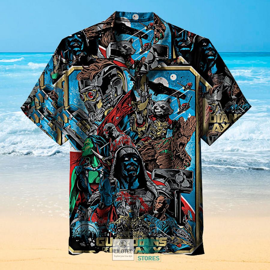 Guns N’ Roses Band Appetite for Destruction Album Hawaiian Shirt