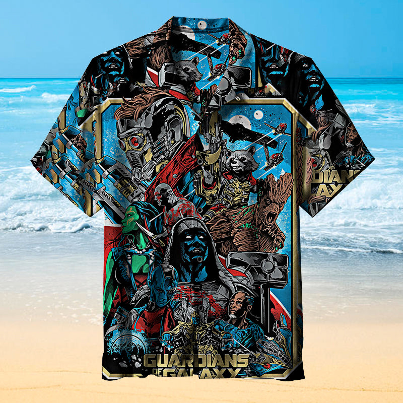 Green Day Band Hawaiian Shirt