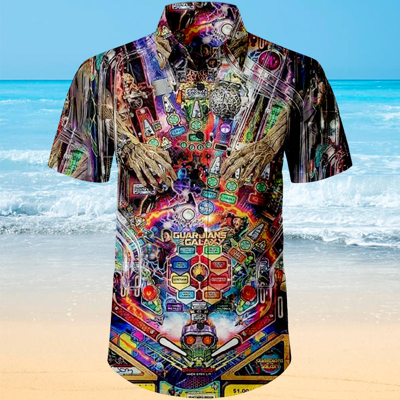 Guns N’ Roses Hawaiian Shirt