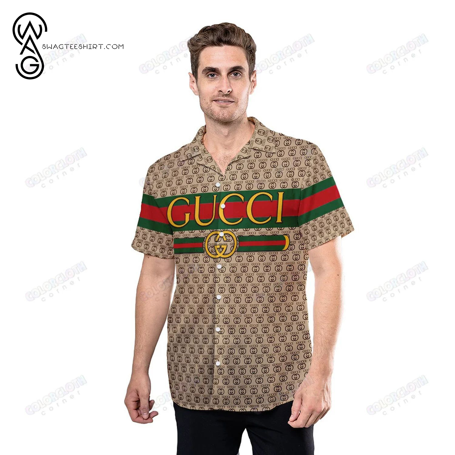 Guinness Beer All Over Print Summer Combo Hawaiian Shirts And Beach Shorts