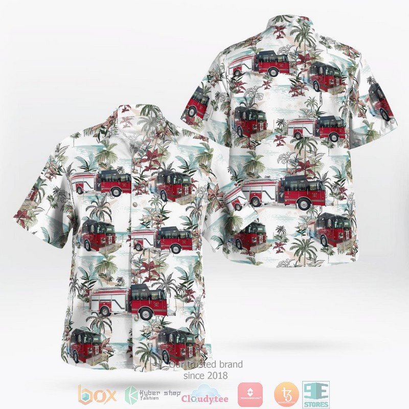 Guadalajara Mexico Bomberos de Guadalajara Hawaiian Shirt