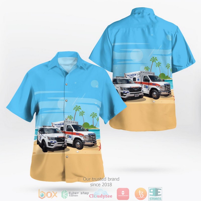 Guilderland Albany County New York Guilderland Police Department 2012 Chevy Impala Hawaiian Shirt