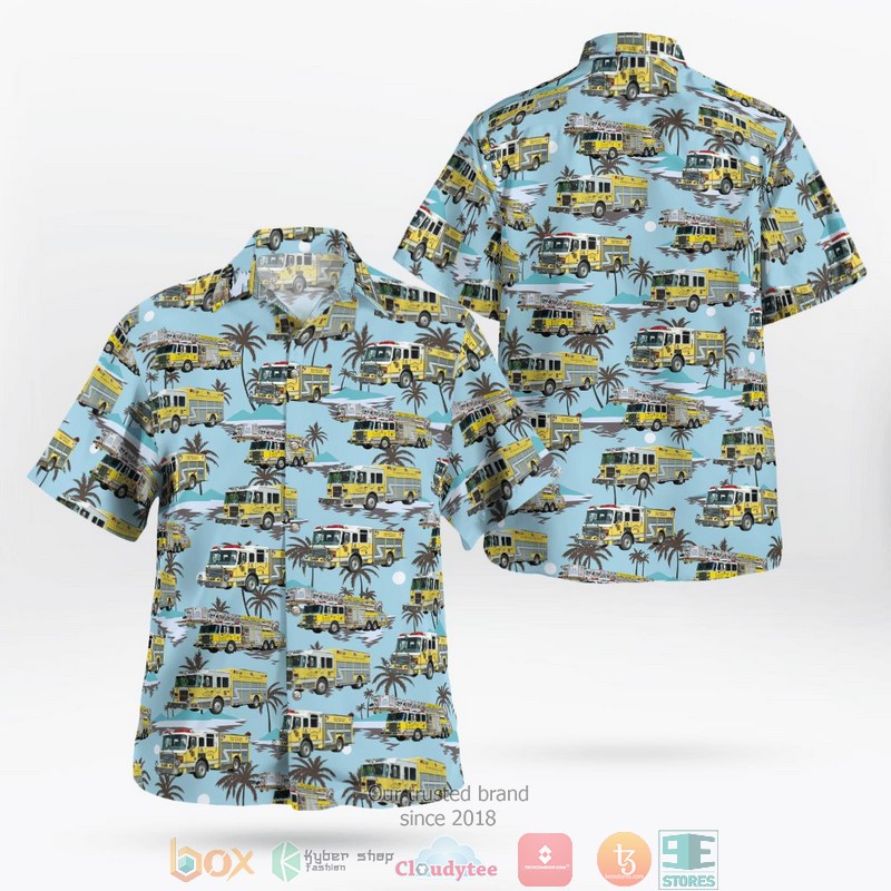 Guilderland Albany County New York Guilderland Police Department 2012 Chevy Impala Hawaiian Shirt