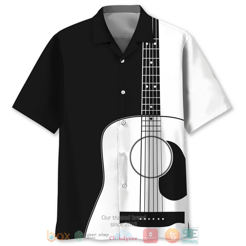 Guitar Basic Hawaiian Shirt