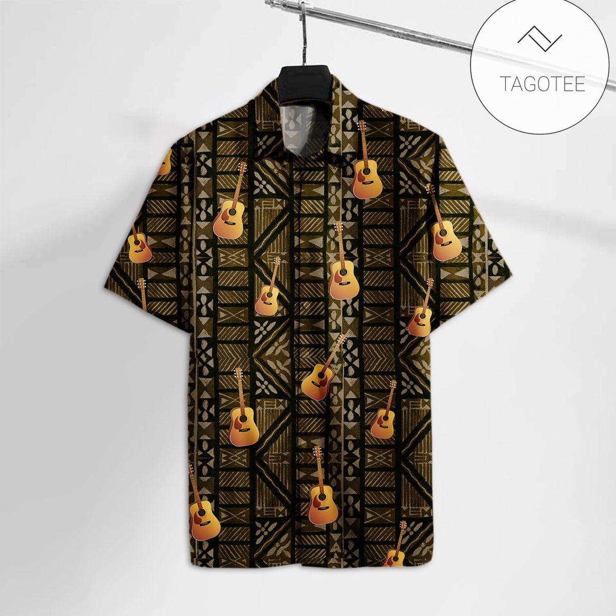 Guitar Hawaiian Shirt Perfect Guitar Clothing