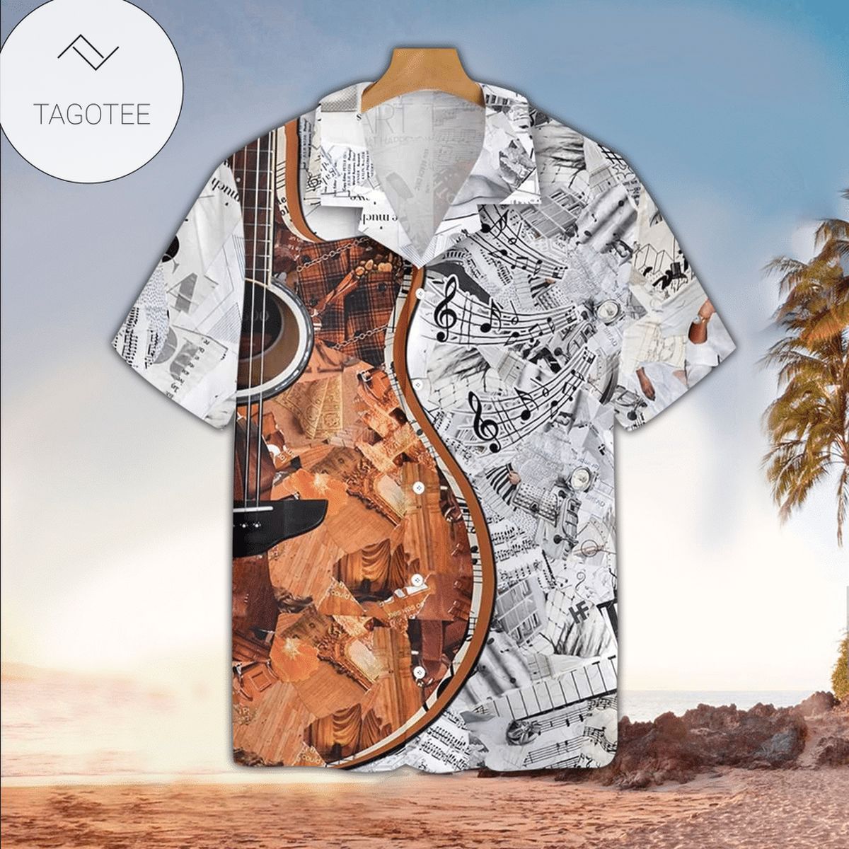 Guitar The Souls Hawaiian Shirt