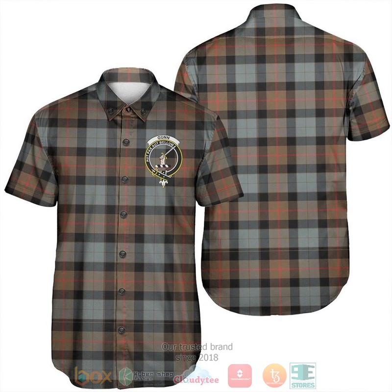 Gunn Ancient Tartan Hawaiian Shirt