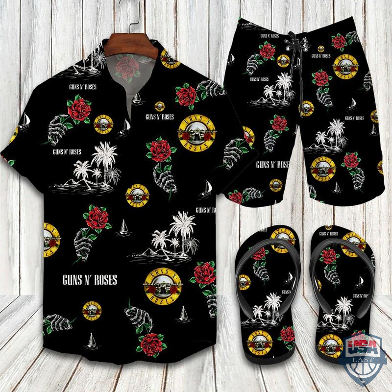 Guitar Hawaiian Shirt For Men Women