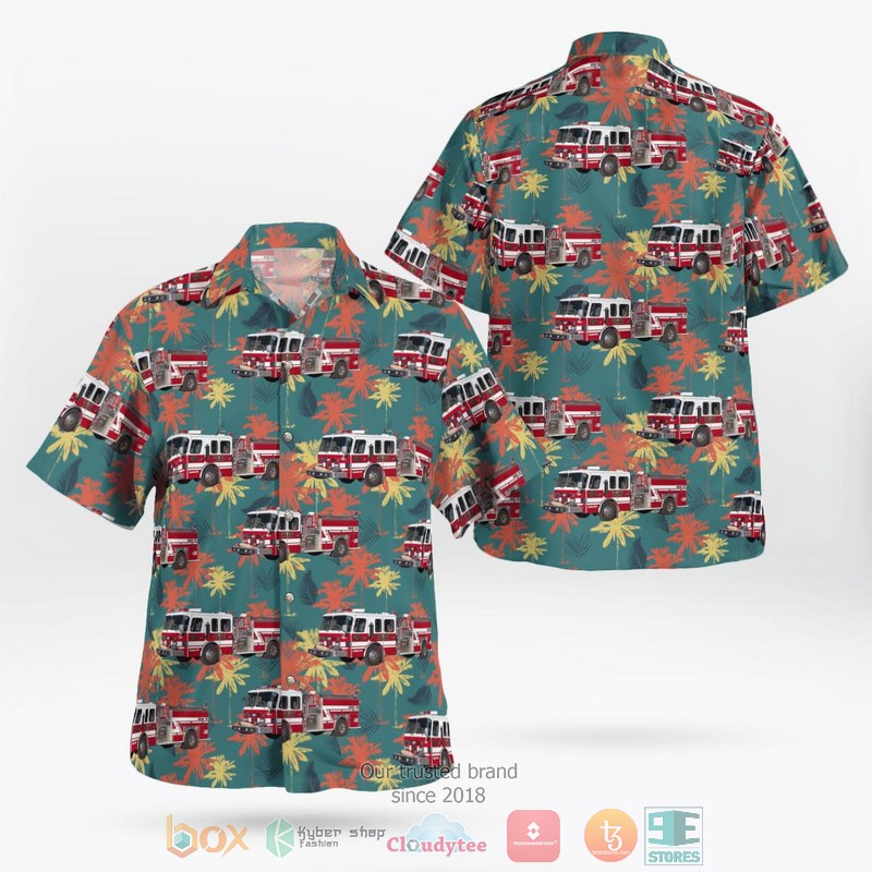 Guns N’ Roses Black Hawaiian Shirt