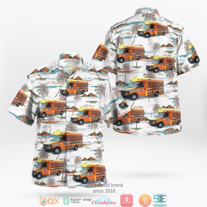 Gyomei Himejema Demon Slayer Button Down Hawaiian Shirt