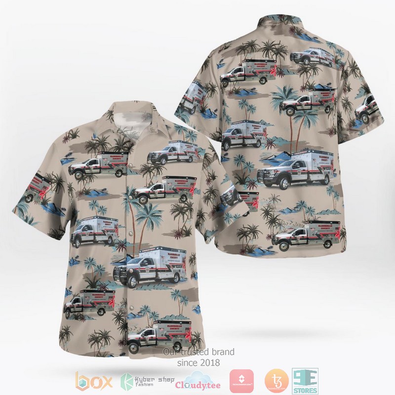 Gyomei Himejema Demon Slayer Button Down Hawaiian Shirt