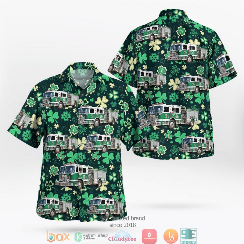 Habersham County Emergency Services Hawaiian Shirt