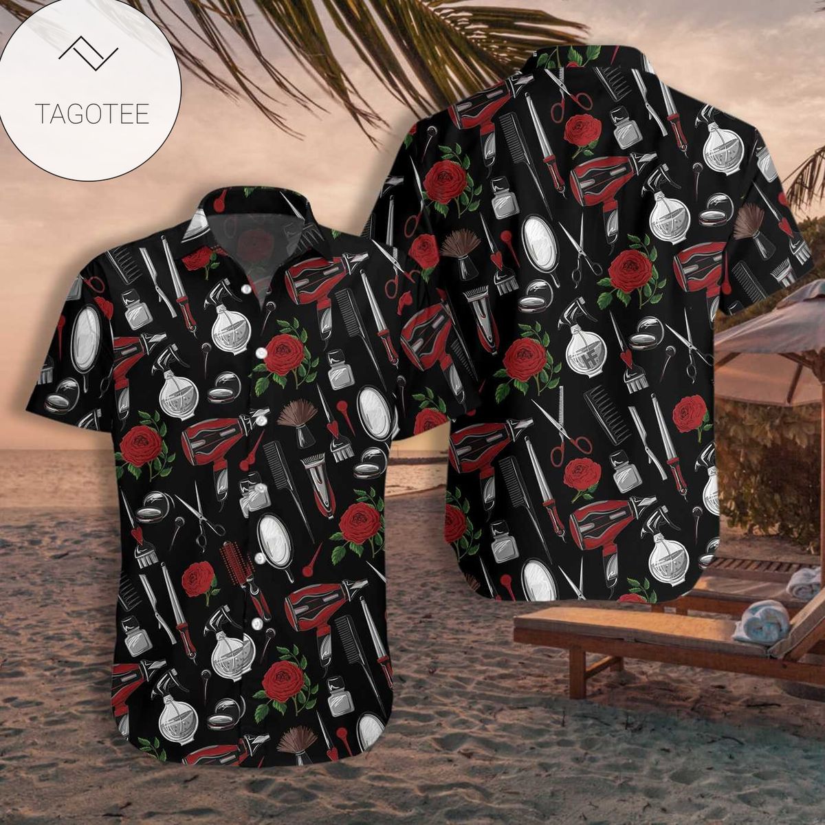 Hala Spring Hawaiian Shirt