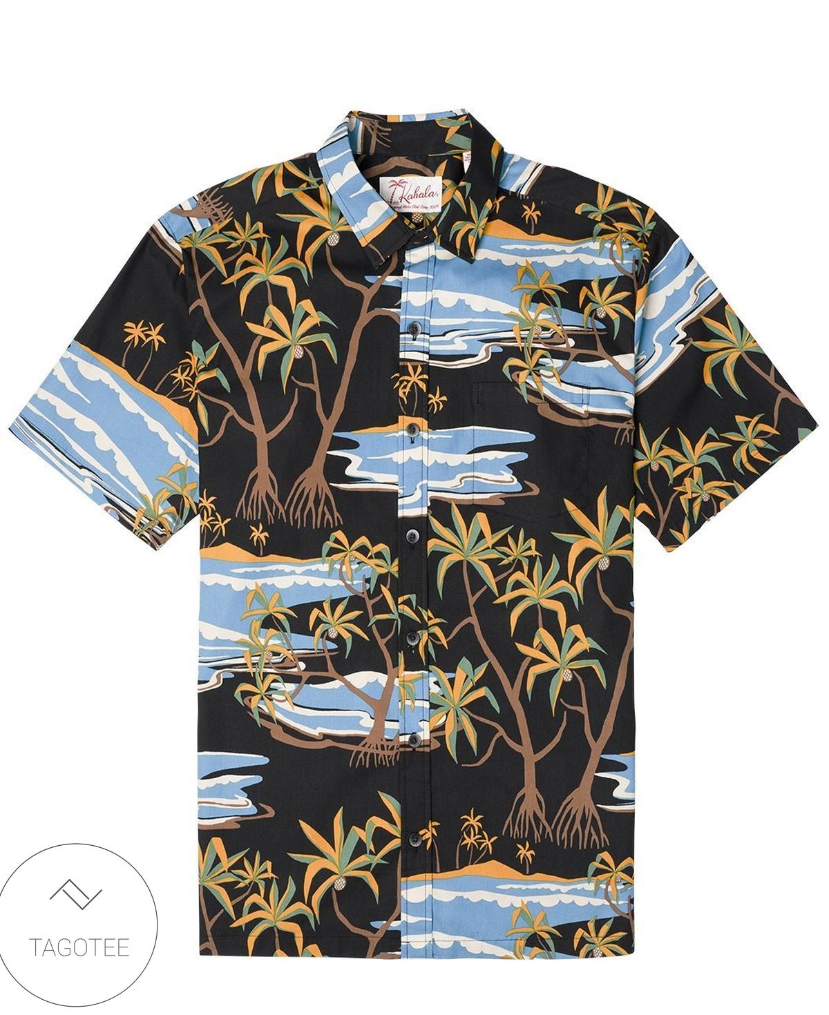 Hairdresser Tools Hawaiian Shirt