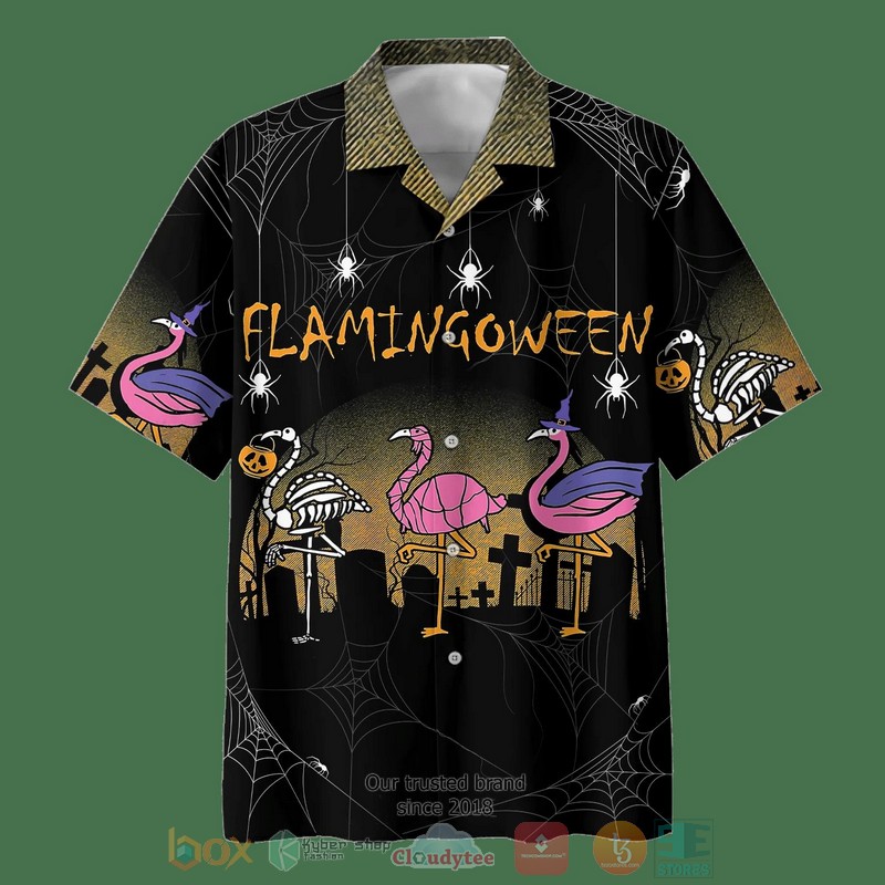 Halloween Hawaiian Shirt