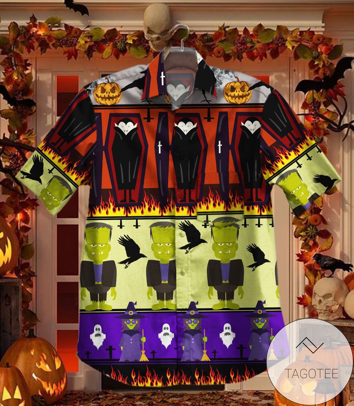 Halloween Hocus Pocus Hawaiian Shirt 3d T Shirt