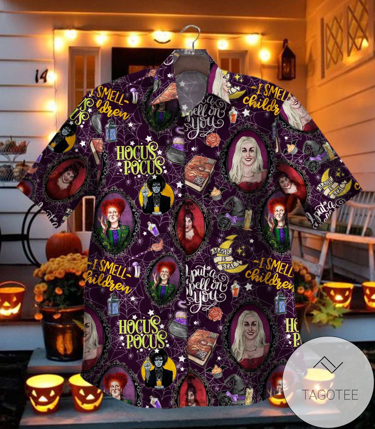 Halloween Hawaiian Garden Shirt