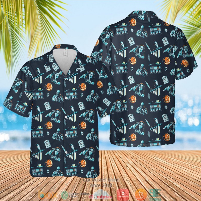 Halloween Jack Daniel’s Jack Skellington Hawaiian Shirt