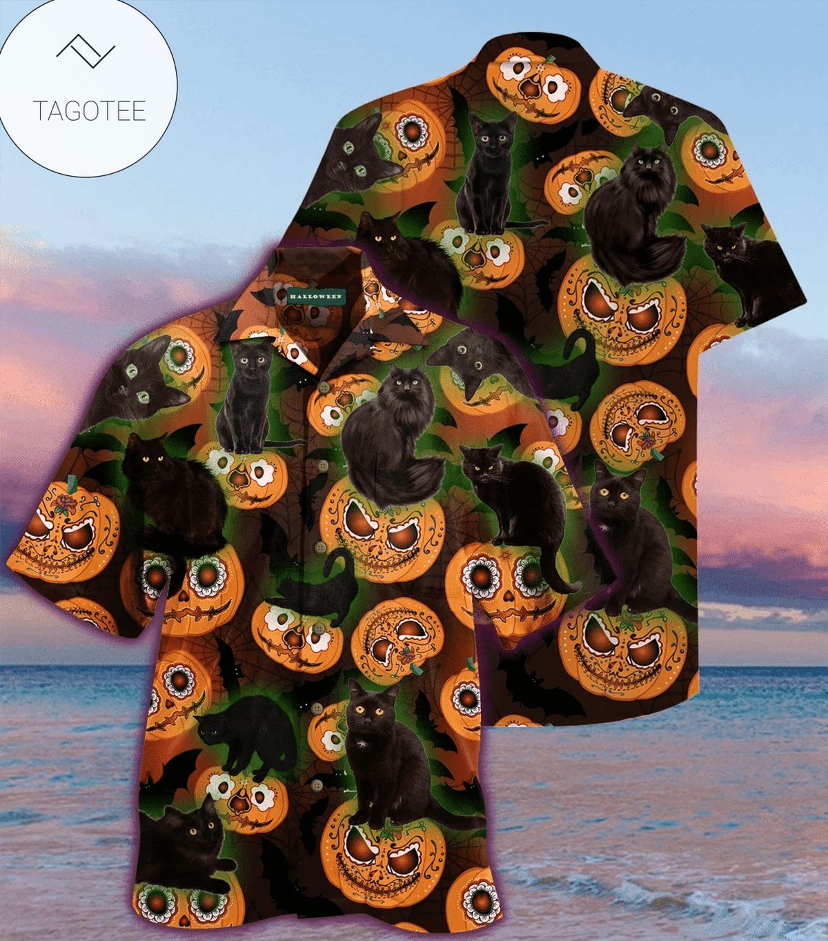 Halloween Is Way Cooler Hawaiian Shirt