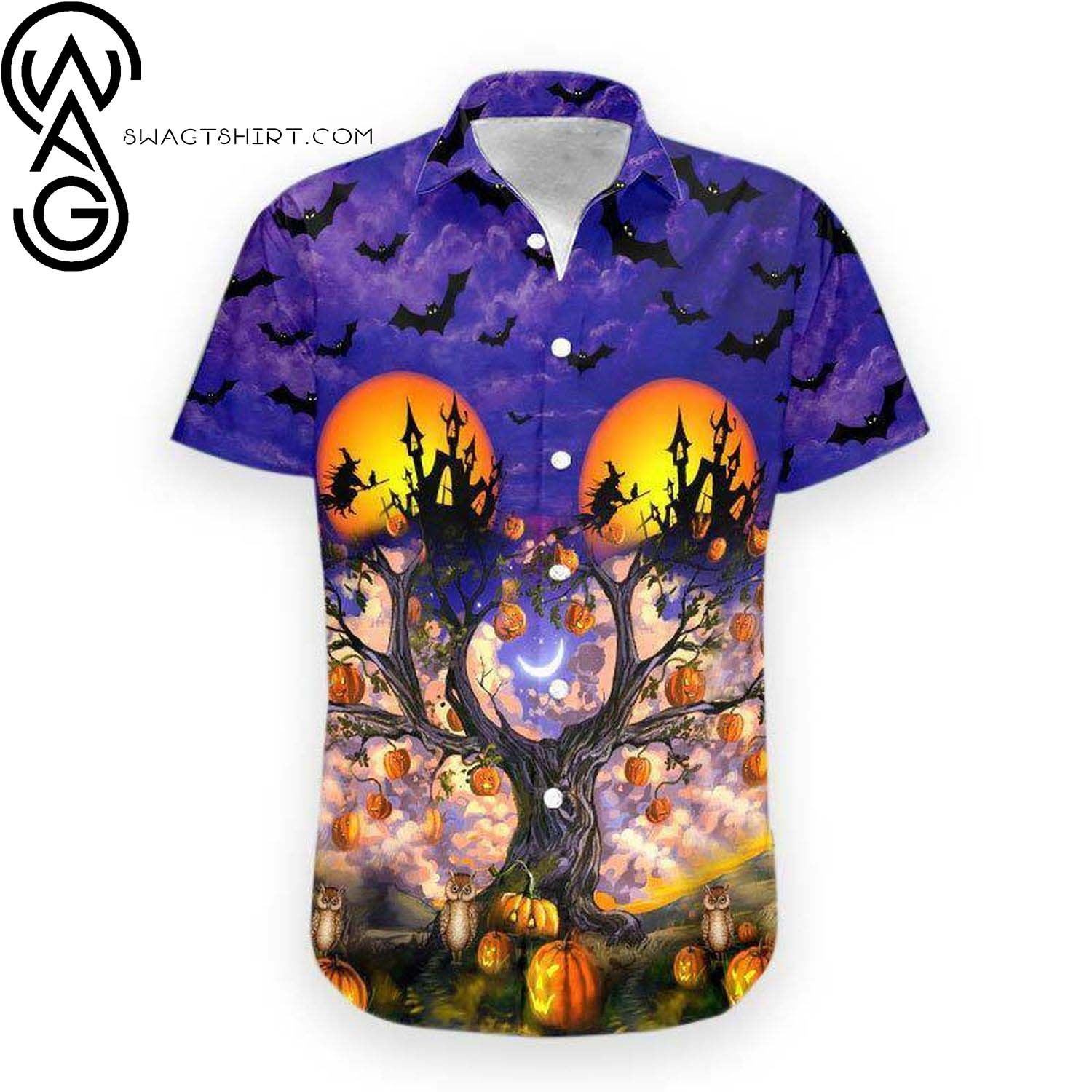 Halloween Michael Myers Summer Outfits Hawaiian Shirt