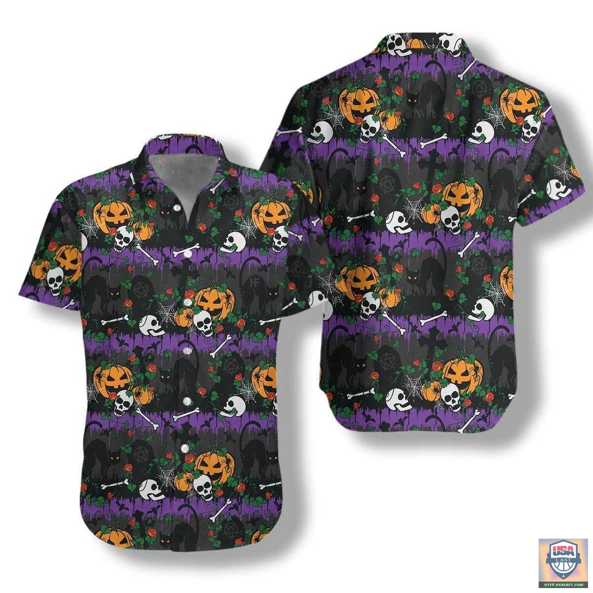 Halloween Snoopy Vintage Hawaiian Shirt