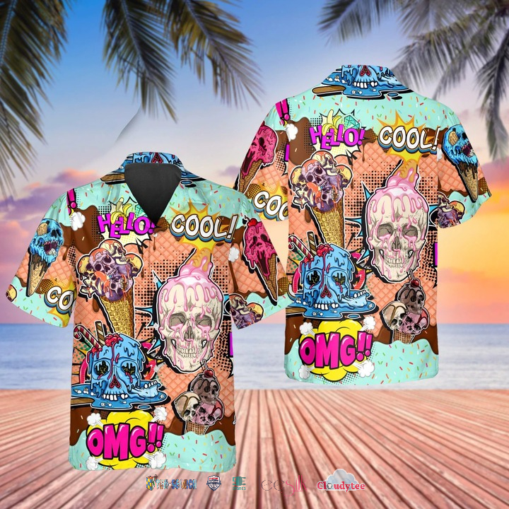 Hamburger SV Bleach Hawaiian Shirt