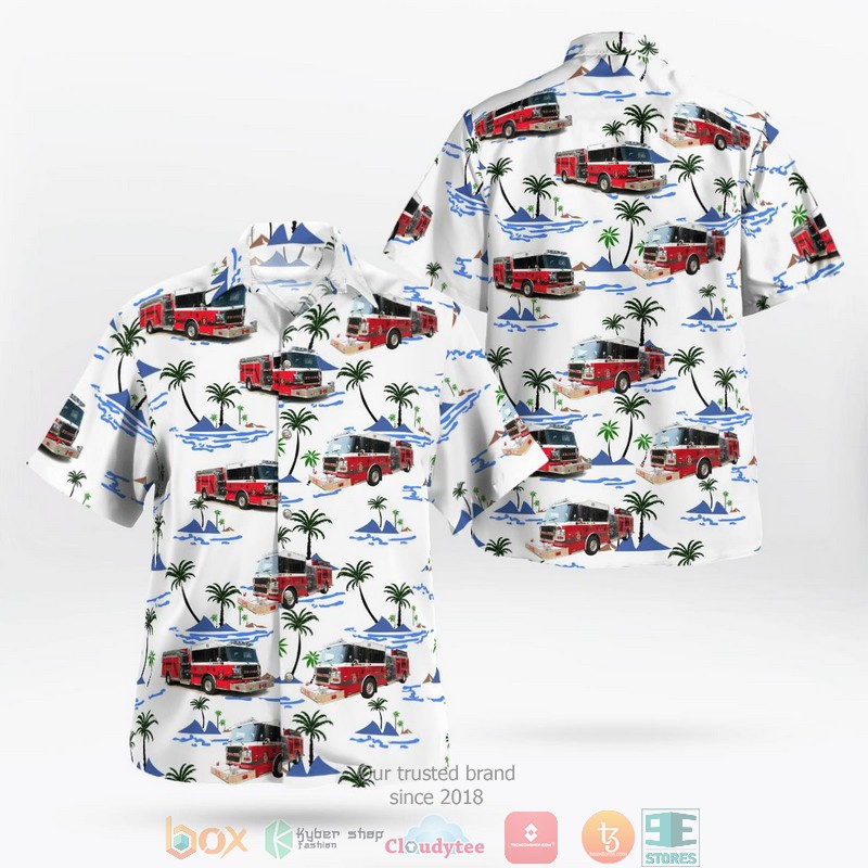 Hamburger SV Hawaiian Shirt