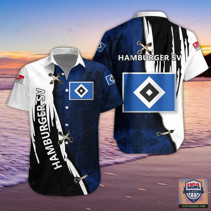 Hamburger SV Bleach Hawaiian Shirt