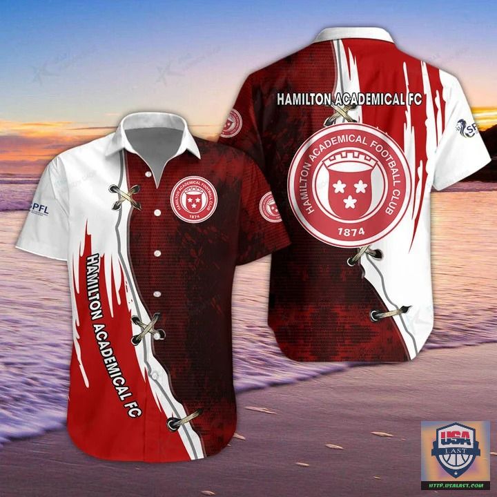 Hamilton Academical F.C Hawaiian Shirt