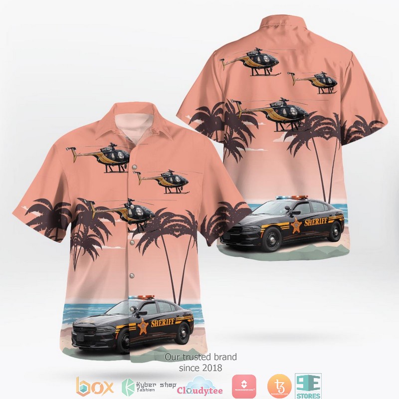 Hamilton Fire Department Ontario Fleet Hawaiian Shirt