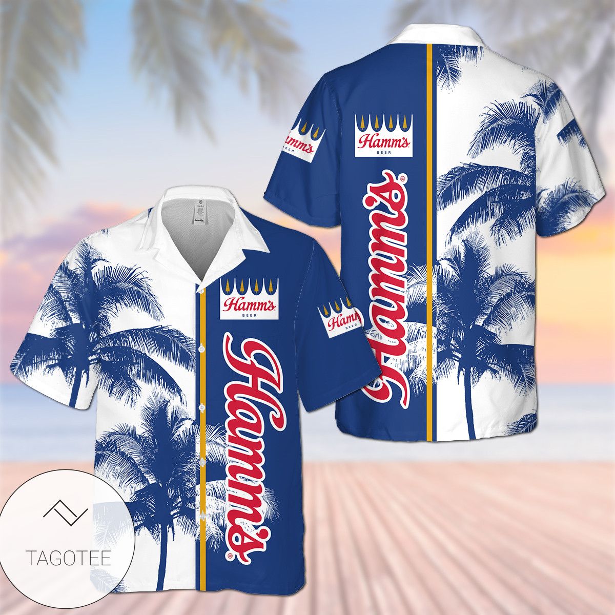 Hamilton Tigers Hawaiian Shirt