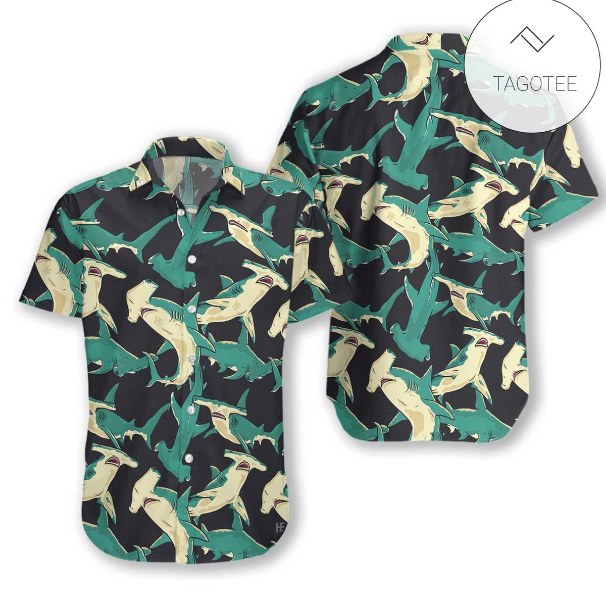 Hamster Cute Pattern Print Design Hawaiian Shirt