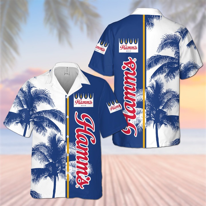 Hannover 96 Bleach Hawaiian Shirt