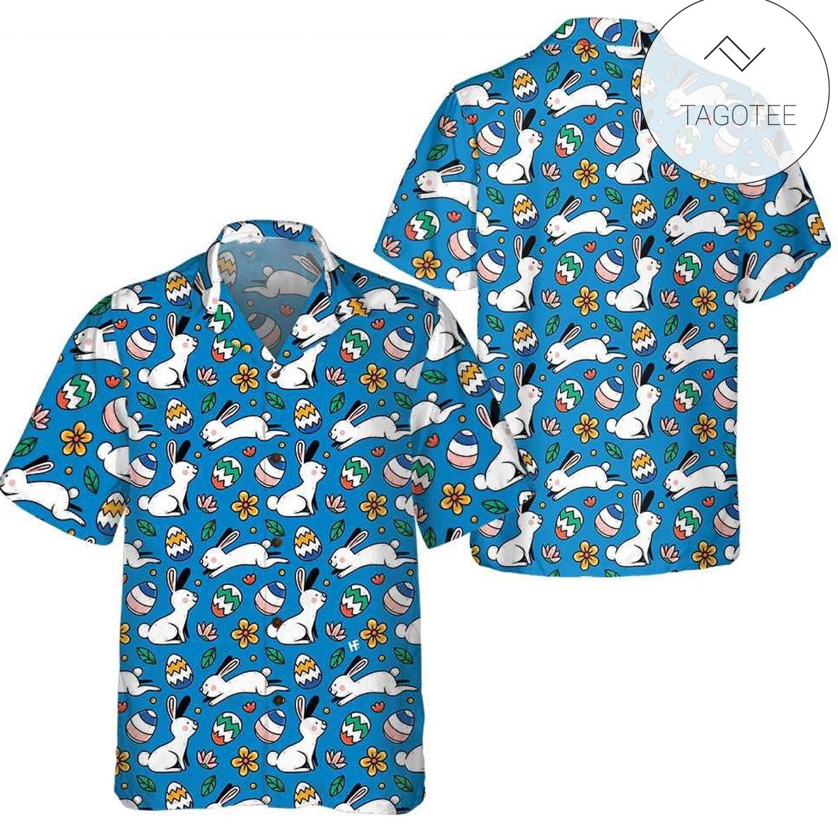 Hamsters Tropical 3d Hawaiian Shirt For Men With Vibrant Colors And Textures