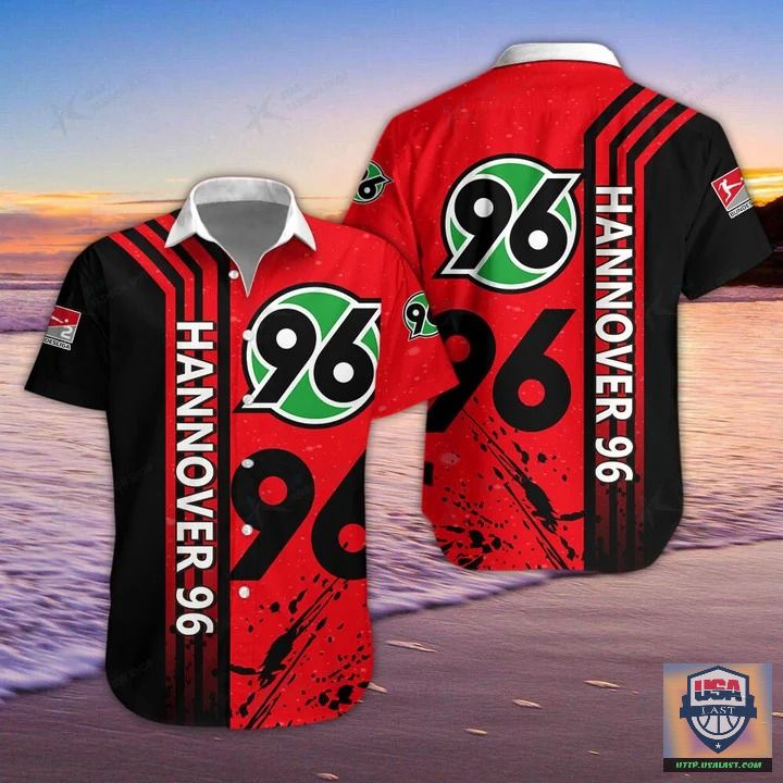 Hannover 96 Vintage Hawaiian Shirt