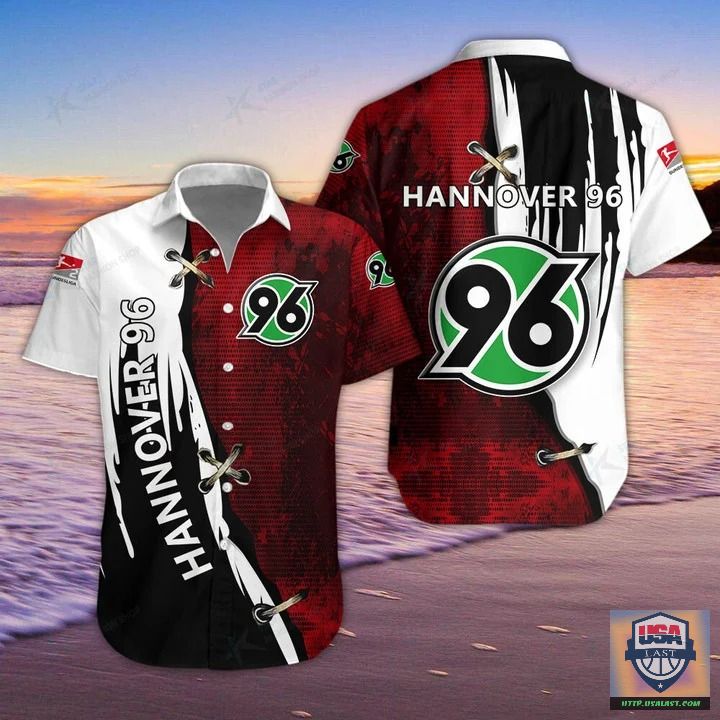 Hannover 96 Bleach Hawaiian Shirt