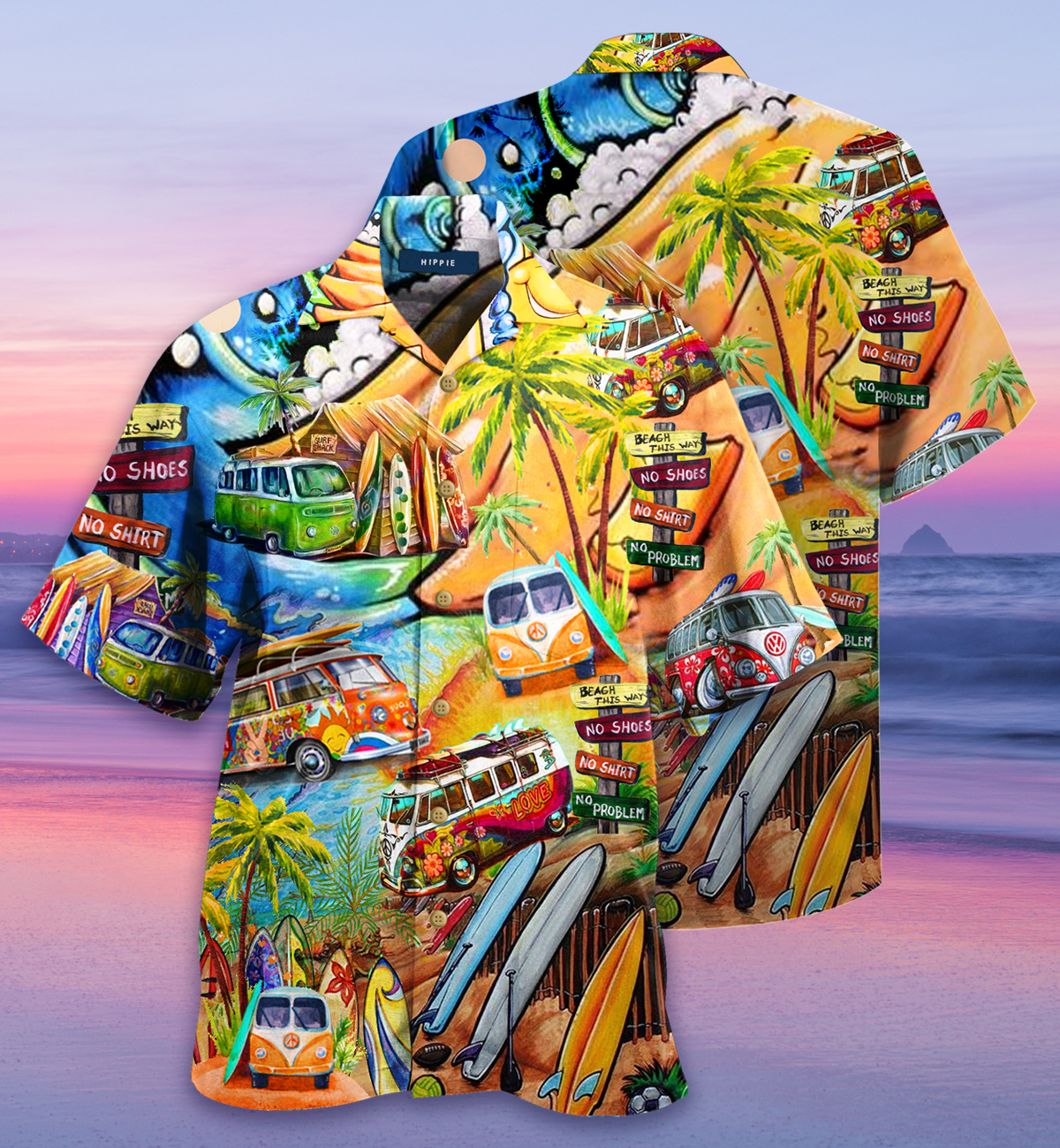 Happy Thanksgiving Pattern Hawaiian Aloha Shirt For Men Women