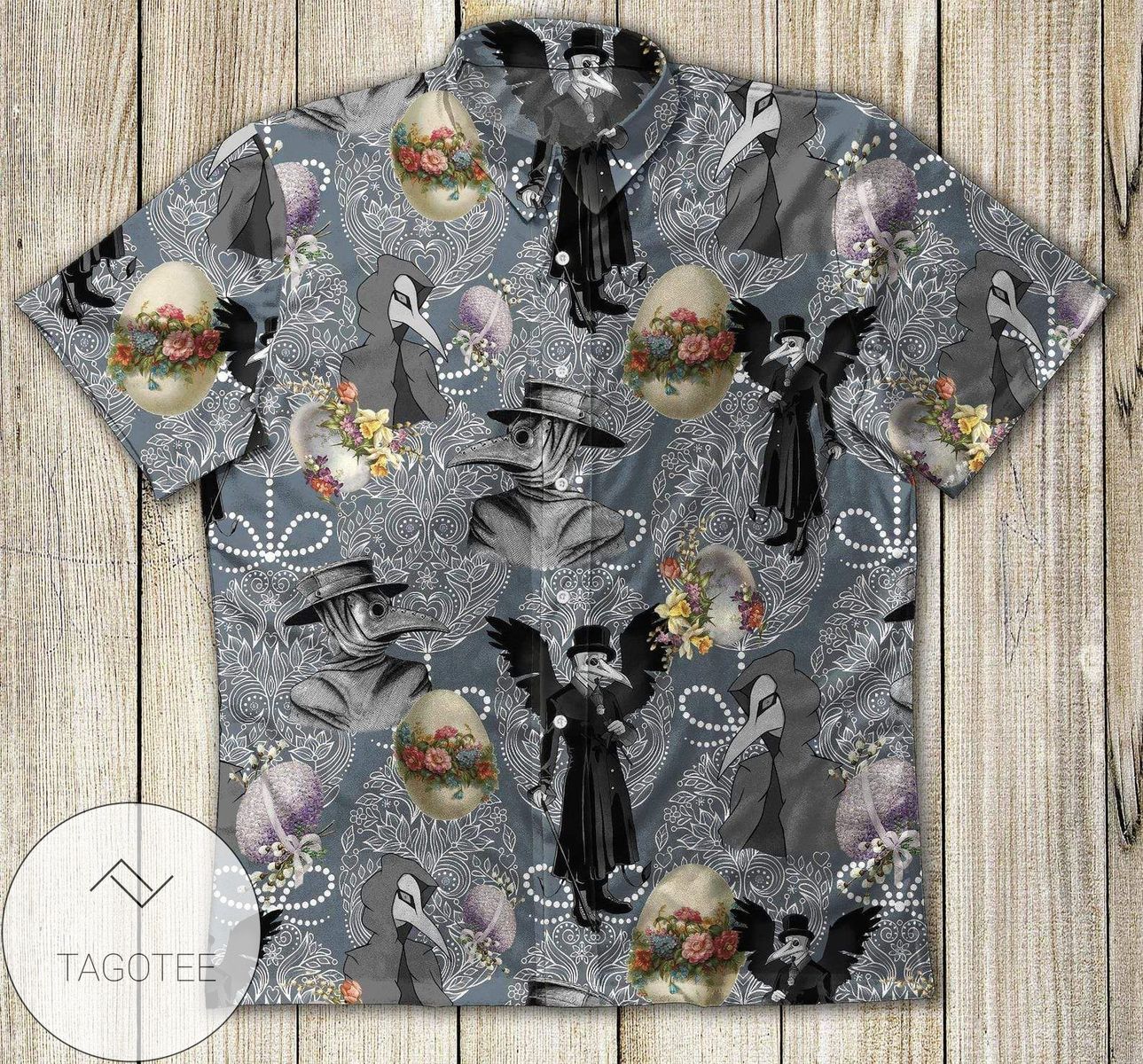 Happy Easter Simple Bunny Lovely Rabbit Tropical Hawaiian Shirt