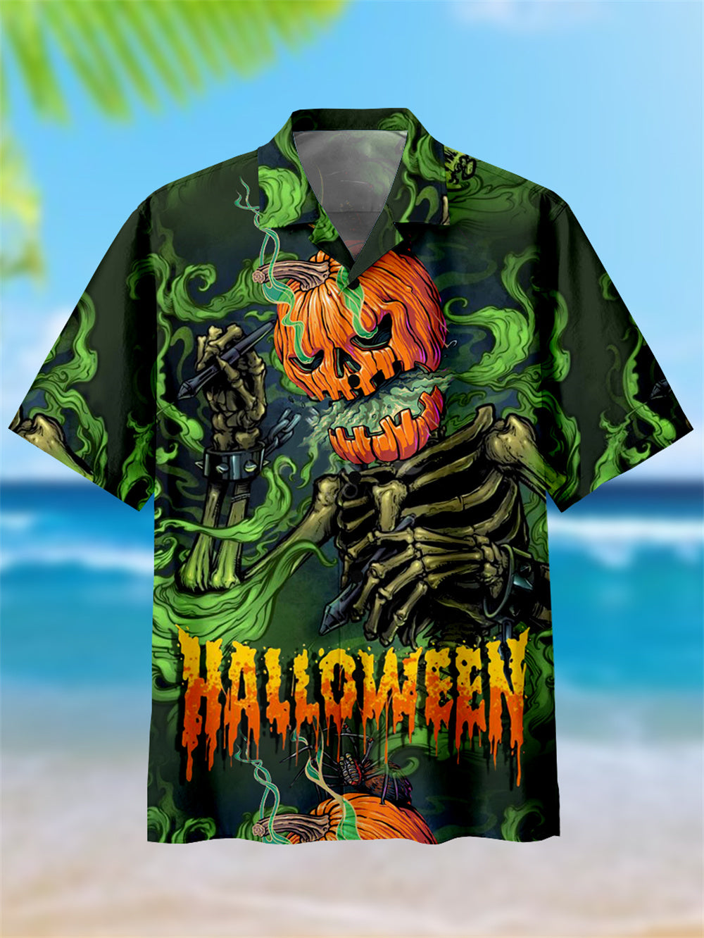 Happy Halloween Creative Design Hawaiian Shirt