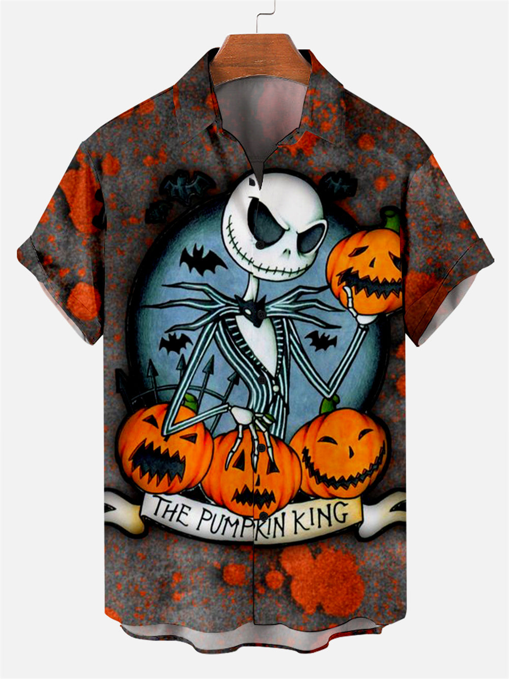 Happy Halloween Screaming Cat Hawaiian Shirt