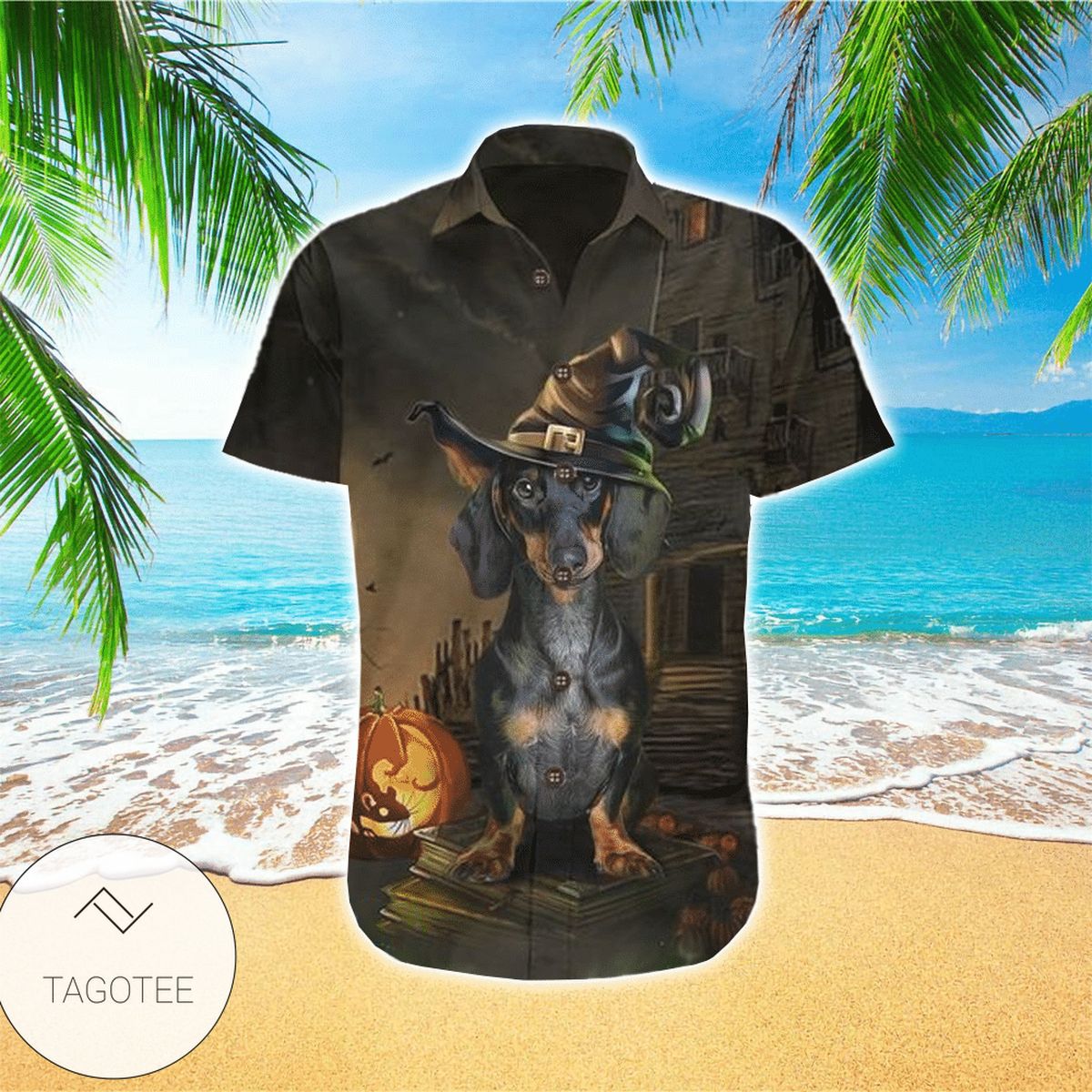 Happy Halloween With Amazing Boxer Pumpkin King The Best Gift For Dog Lovers Hawaiian Shirt