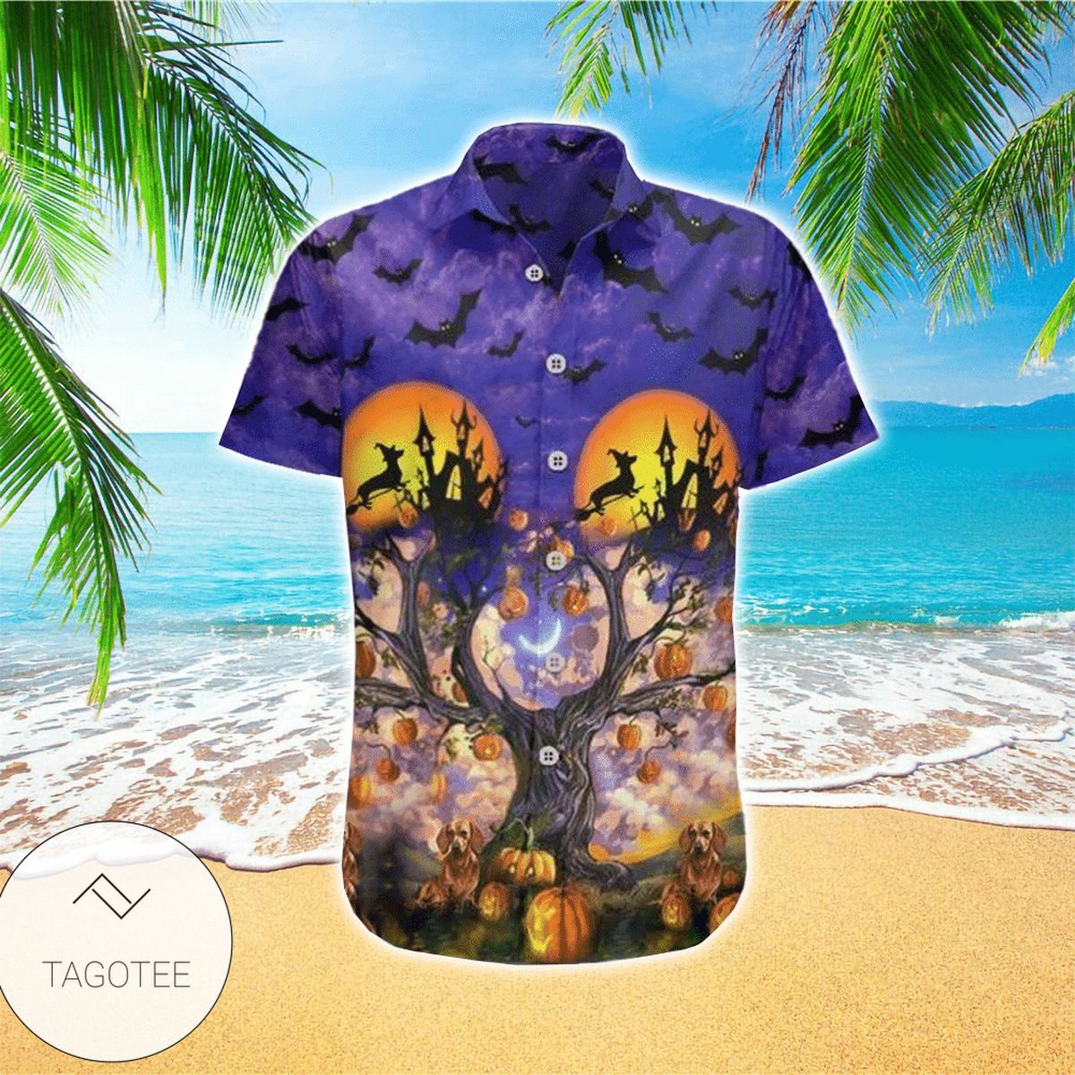 Happy Holiday With Camping Car Hawaiian Shirt #h