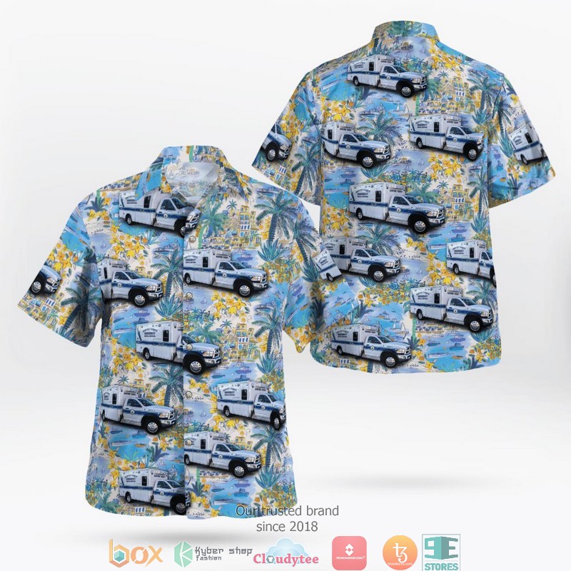 Hardeeville Fire Department Hardeeville South Carolina Hawaiian Shirt