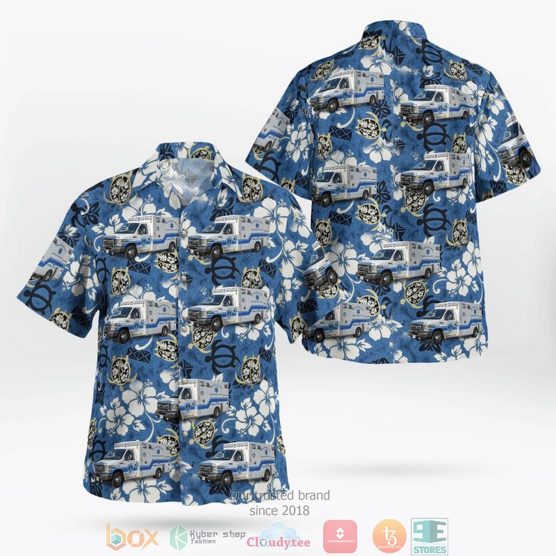 Harleysville Community Fire Company Hawaiian Shirt