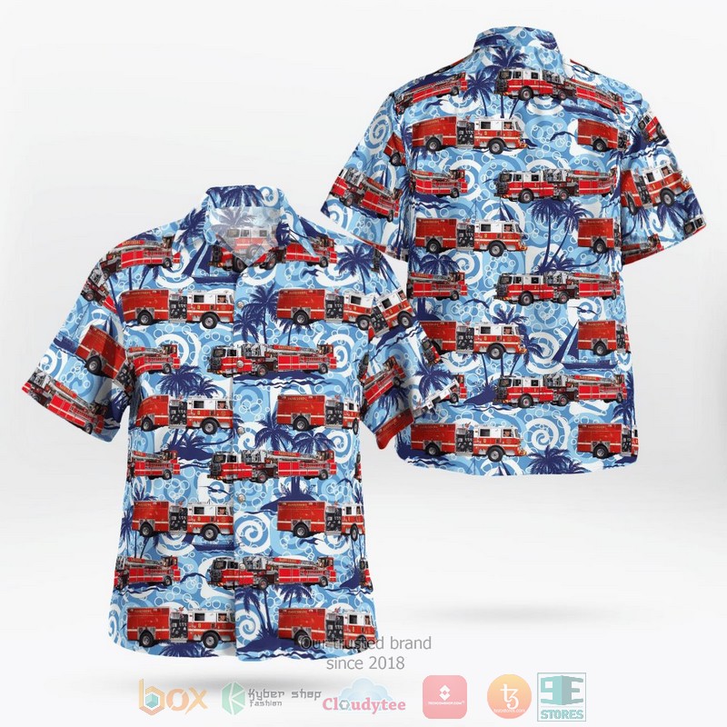 Harrisburg Pennsylvania City of Harrisburg – Wagon Co. 4 Hawaiian Shirt