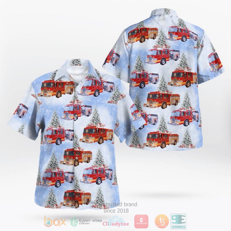 Harrisburg Pennsylvania Susquehanna Township EMS Hawaiian Shirt